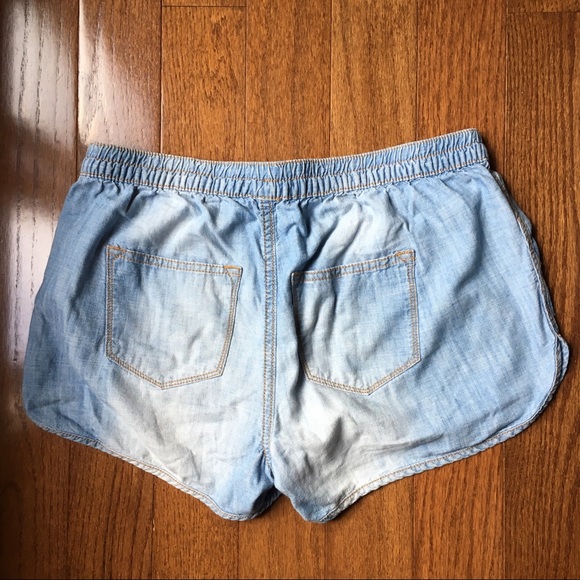 Comfy jean shorts. - Picture 2 of 4